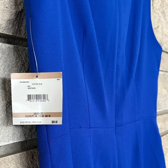 NWT Kasper Royal Blue and Black Women's Suit - Picture 9 of 16